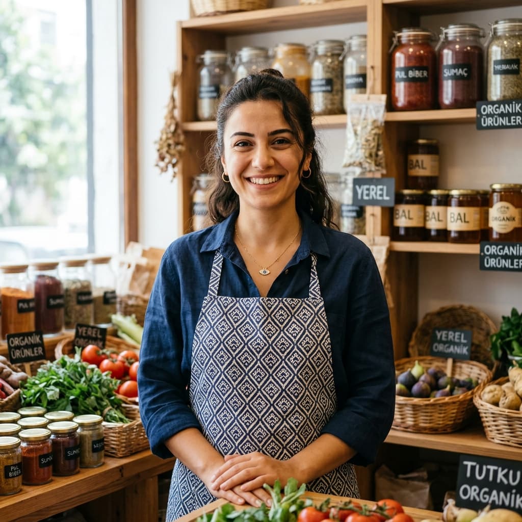 Manav Kadın